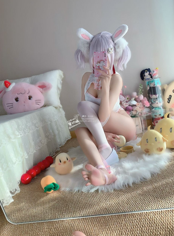 哎我黑切呐 拉菲碧蓝航线 旗袍cos 【36P 4V 210MB】